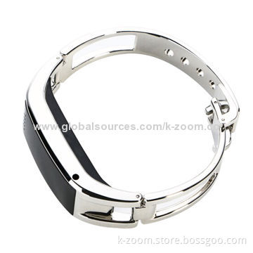 Smart Bracelet with Fashionable Design, 180mA Battery Capacity